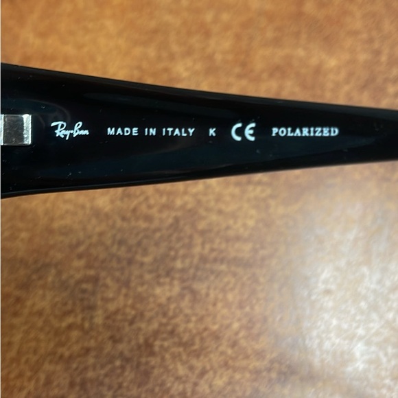 Rayban polarized sunglasses - Picture 2 of 4